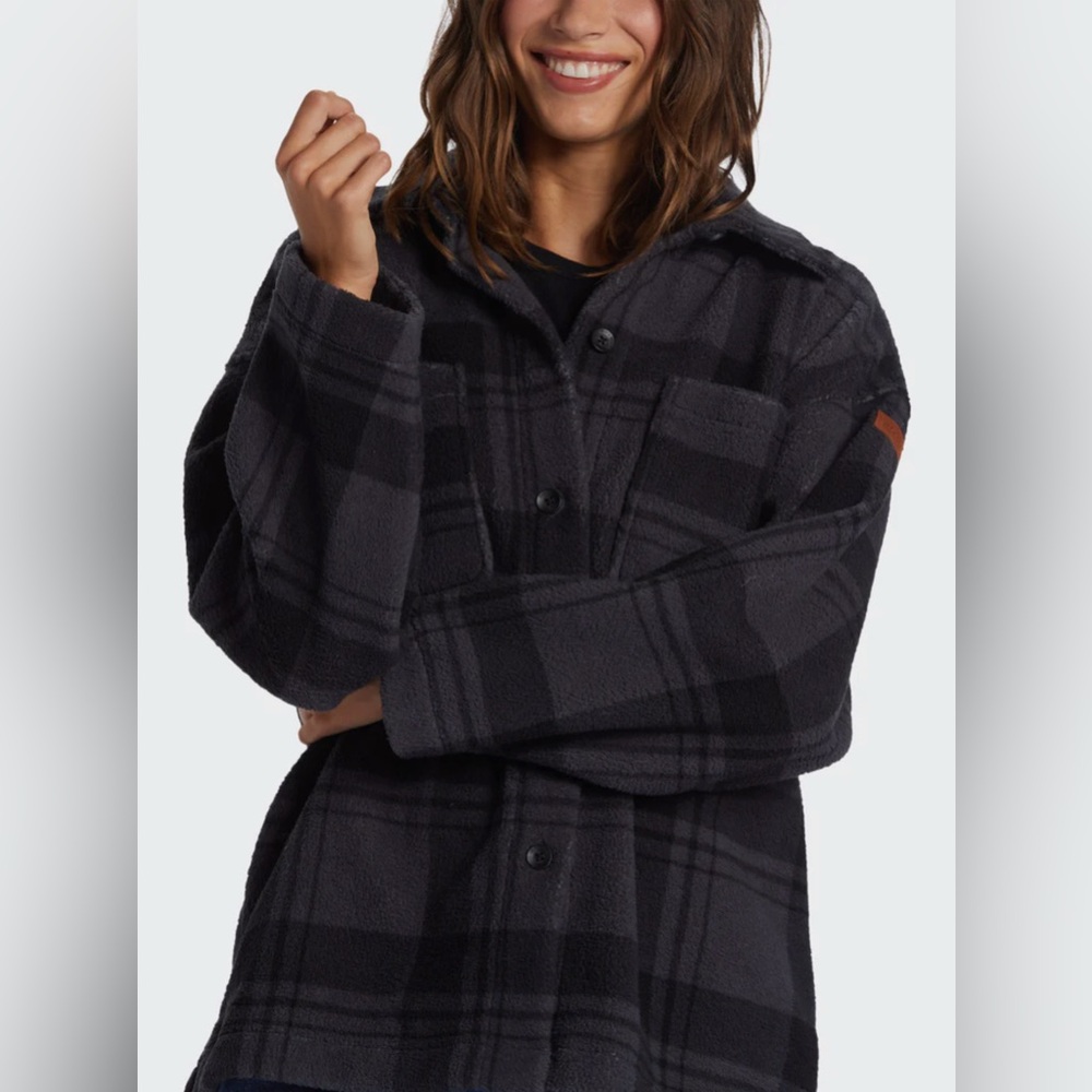 ROXY Button-up Fleece - Picture 7 of 11